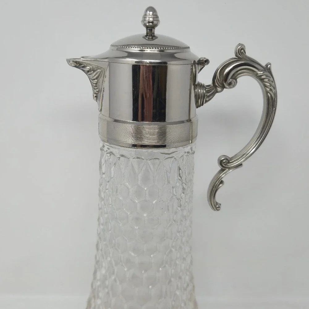 Vintage Unbranded Silver Plated 14